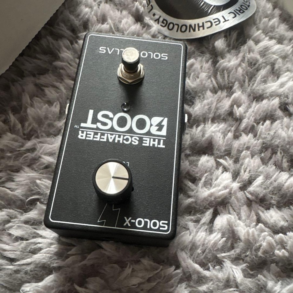 SoloDallas The Schaffer Boost