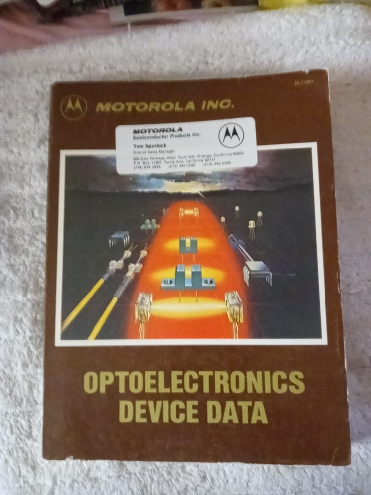 Motorola Optoelectronics Device Data Book 1983