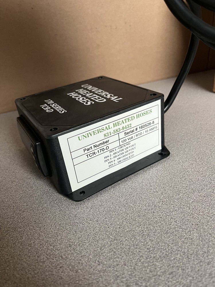 Universal heated Hoses TCR-170-D Digital Temperature Controller