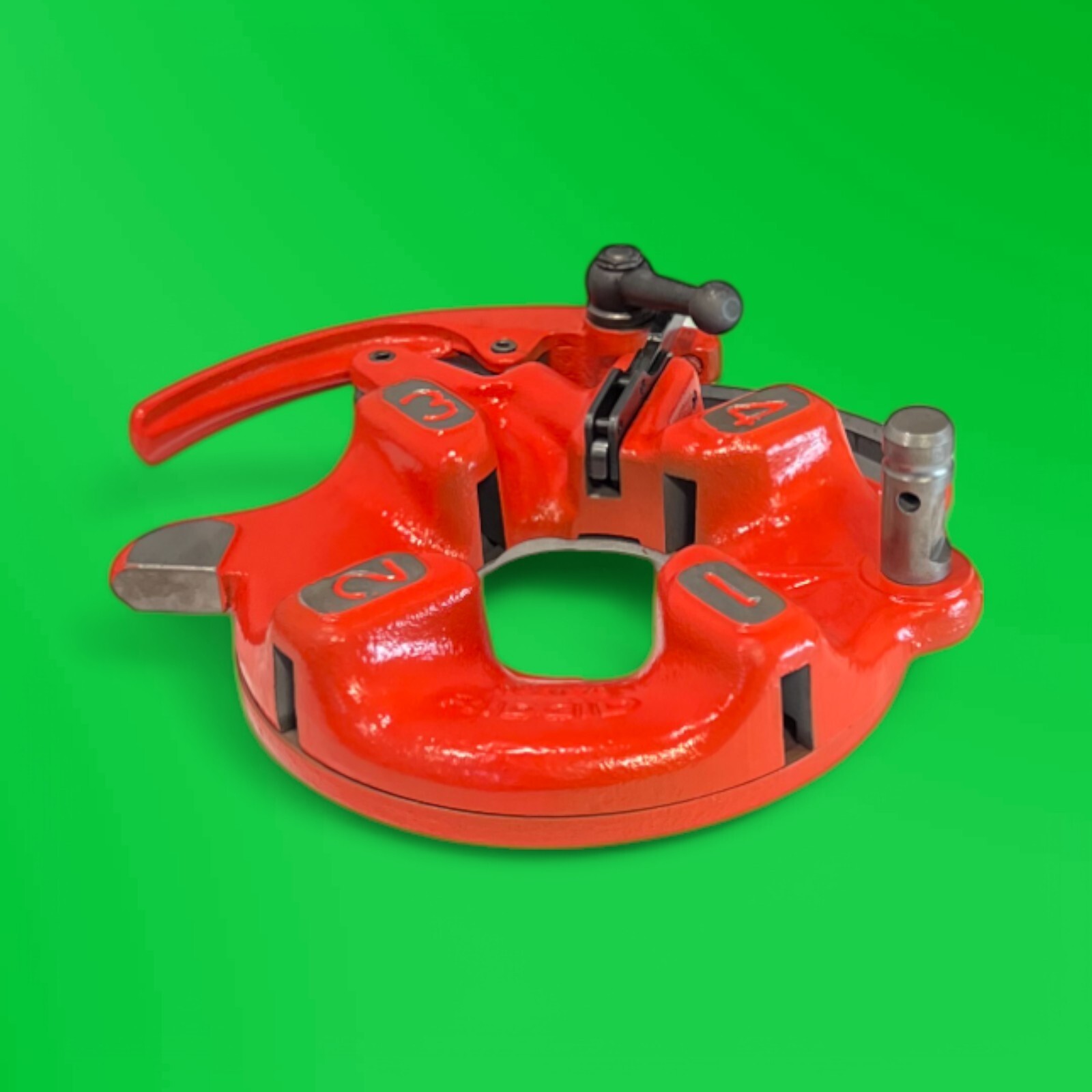 RIDGID 815A SELF-OPENING DIE HEAD 97075, REFURBISHED