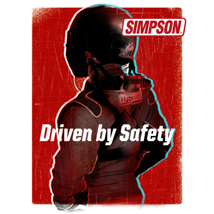 Simpson Racing Helmet Replacement Shield Viper Dark Smoke #VPR01