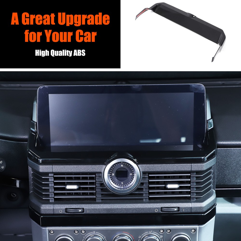 ABS Gloss Black Navigation Screen Frame Cover for Ineos Grenadier