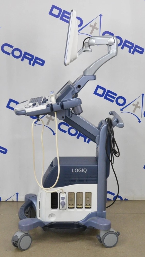 GE Logiq S8 System 2014 w/GE ML6-15-D Wideband Matrix Linear Array