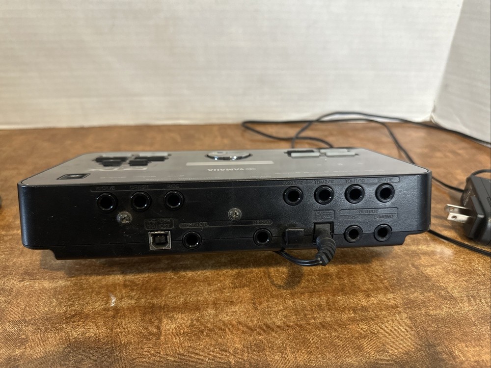 Yamaha DTX Electronic Drum Trigger Module DTX502 Series TESTED W Mount, Cable