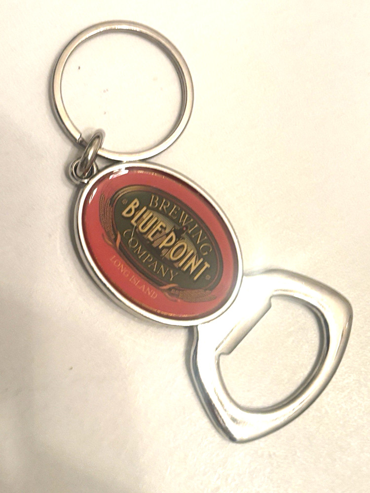 BLUE POINT BREWING Bottle Opener Key Chain