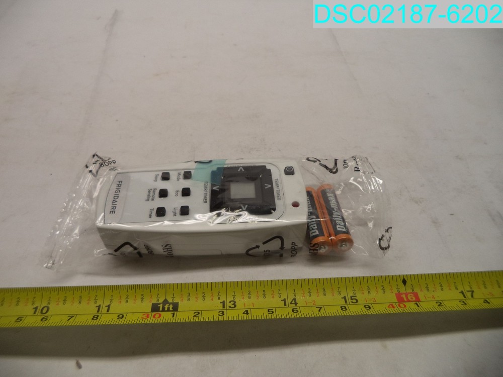 Frigidaire RG63F/EF-ELD Remote Control For Air Conditioner