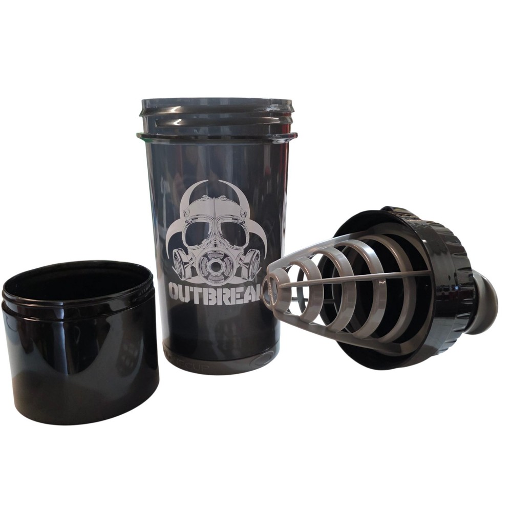 Outbreak Supplements 20oz Cyclone Cup 3-in-1 Shaker