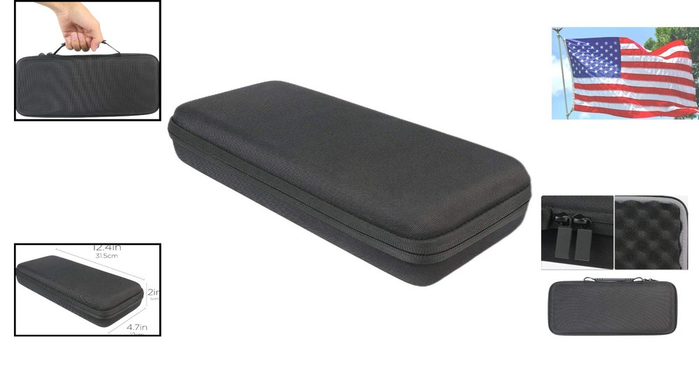 Travel-Ready Hard Case for Numark DJ2GO2 Touch Controller - Organize with Ease