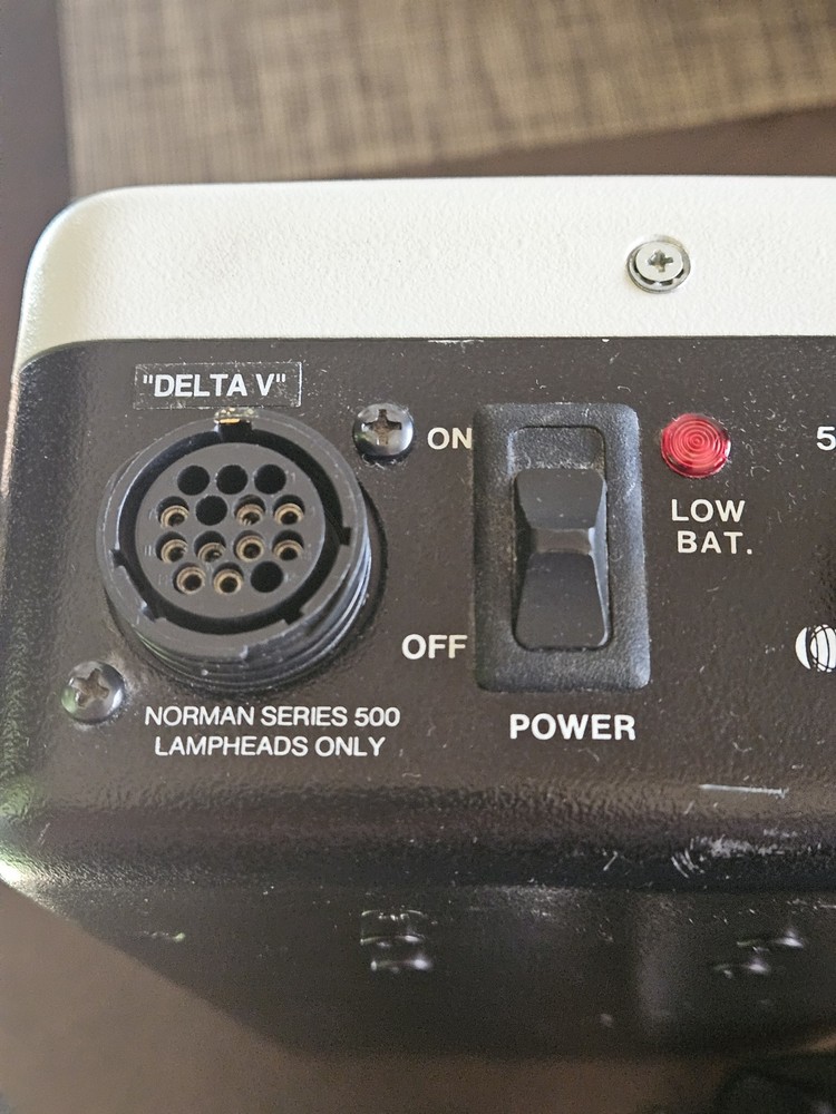 Norman 400B Norman Lighting Norman Studio Flash Untested