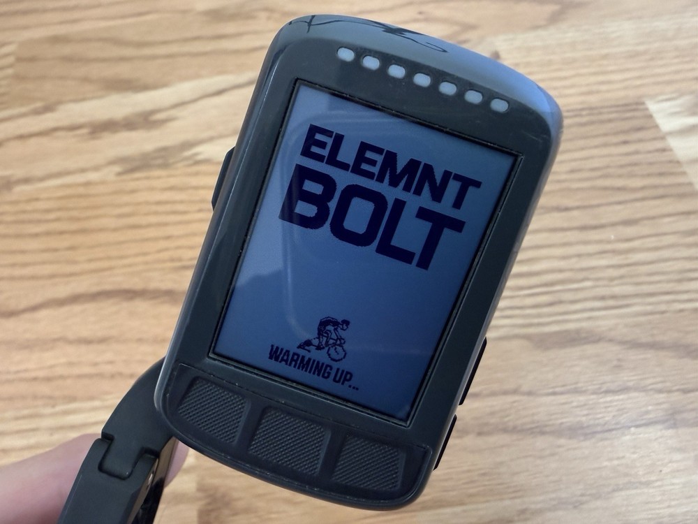 Wahoo ELEMNT BOLT V1 GPS Bike Computer