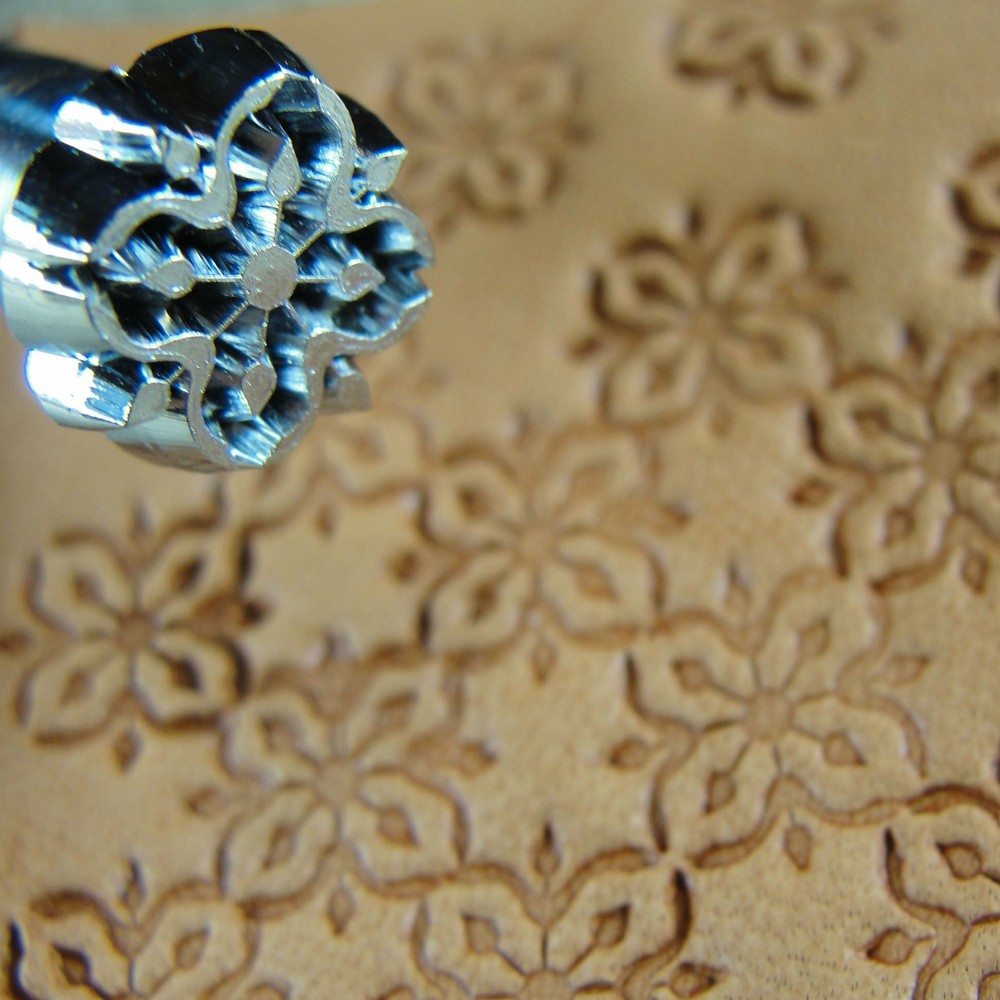 Craft Japan - #E483 Geometric Stamp (Leather Stamping Tool)