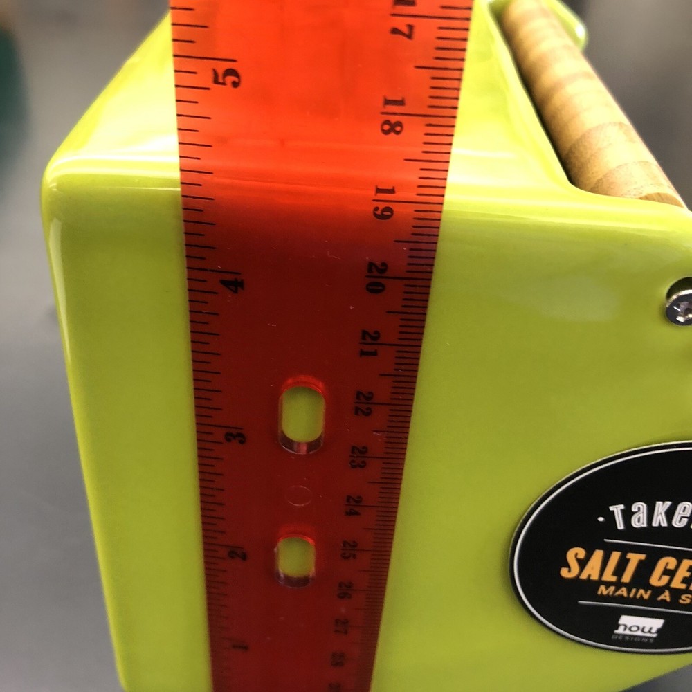 Now Designs Salt Cellar Bamboo And Ceramic