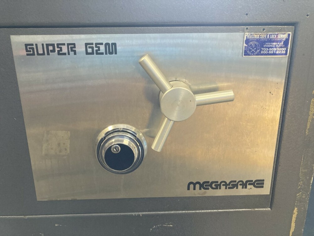 MEGASAFE Drop & Depository Safe , Super GEM