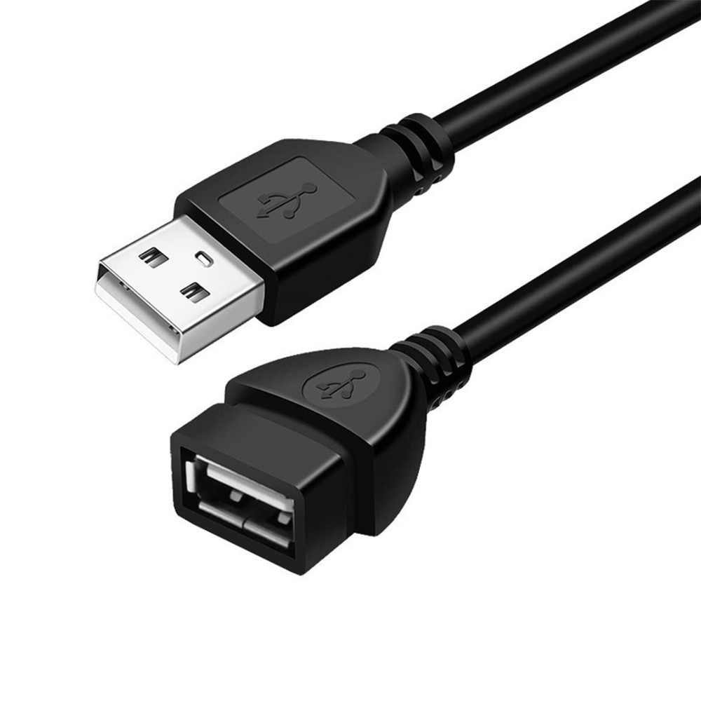 5FT Charger Cable for Etsfmoa LED Beanie Hat with Light, Micro USB, Black
