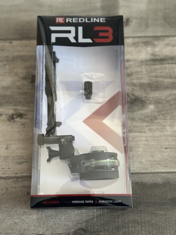 Redline RL-3 3 Pin Bow Sight