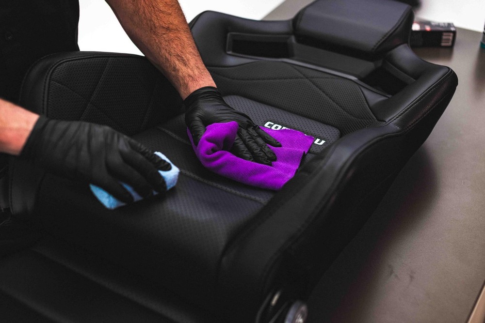 Professional Microfiber Detailing Towels for Ceramic Coating - 12-Pack