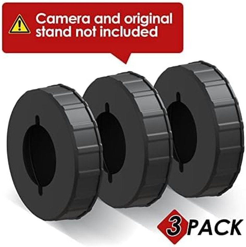 Adhesive Wall Mount for Blink Camera Mount No Drilling Screwing Bracket