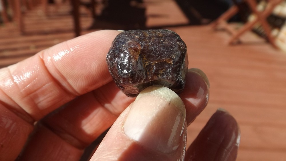1 Pound Natural Garnet Crystal Lot