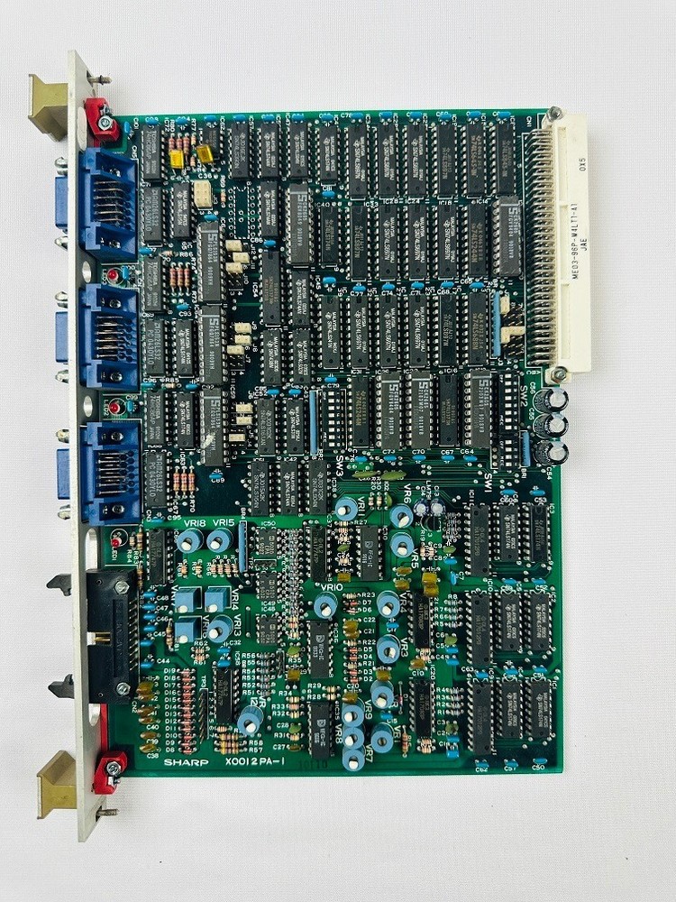 Sharp X0012PA-1 VM1530 VME Controller Card
