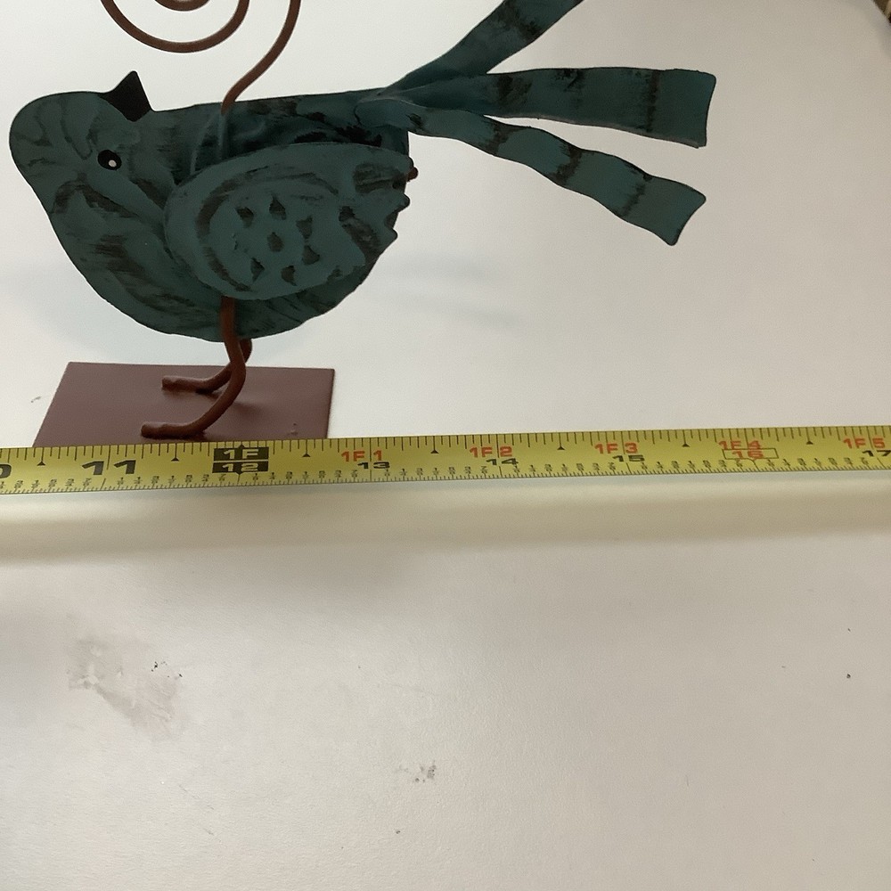 Three Metal Three D Bird Shaped Letter Or Photo Holders