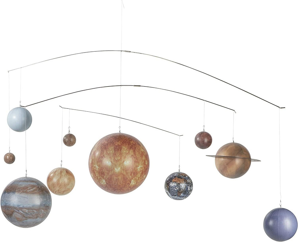 Solar System Mobile by  Educational Planets Model Multicolo...