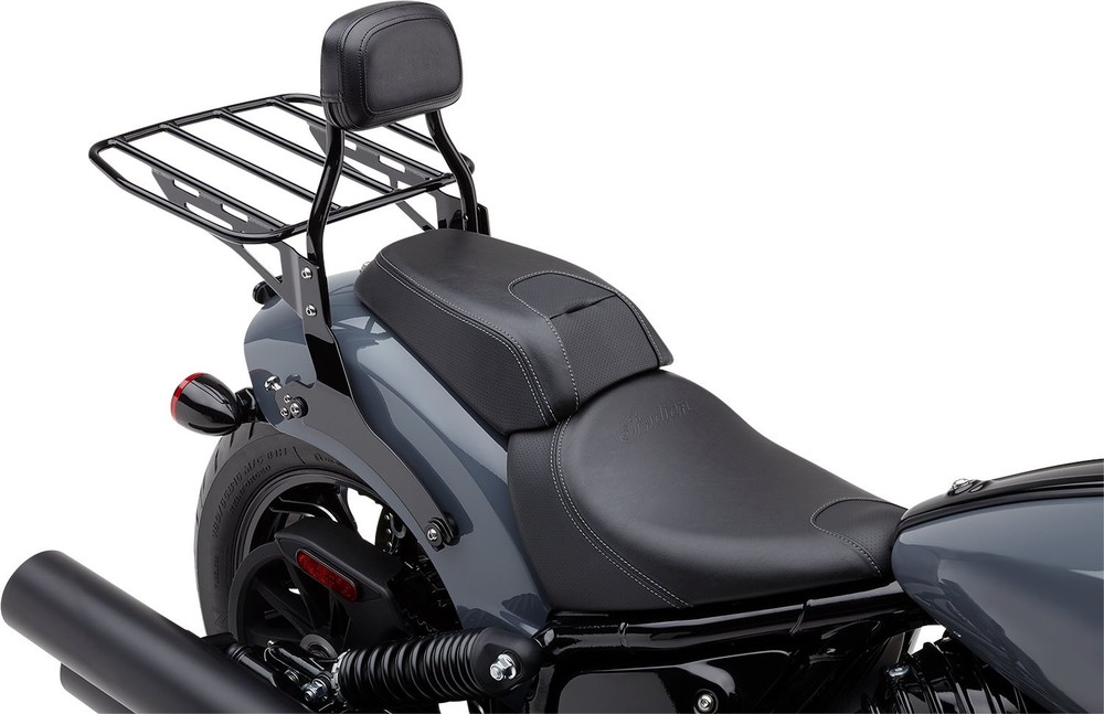 Cobra Mini Black Detachable Backrest (502-2012B)