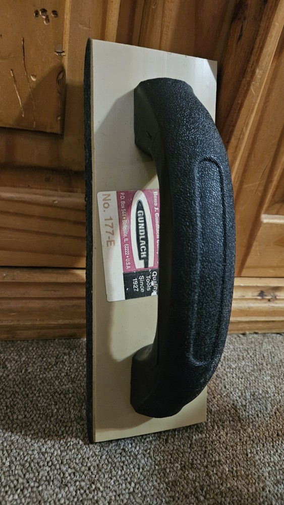 Gundlach No. 177-E Tiling Grouting Float