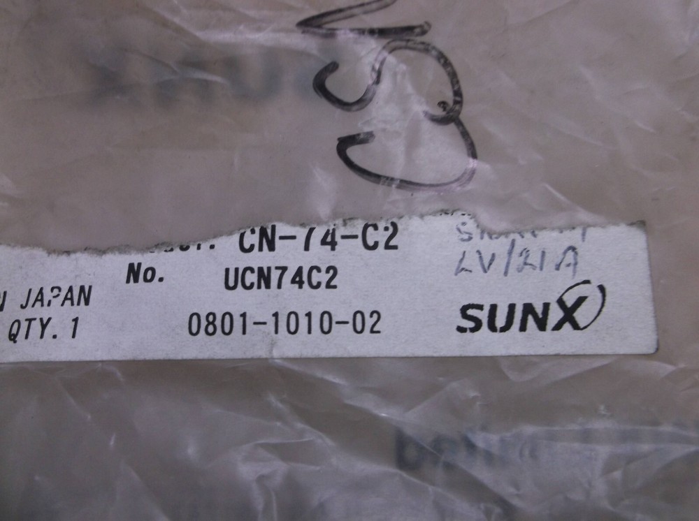 CN-74-C2 Sunx NEW In Box Sensor Switch Cable CN74C2 Panasonic