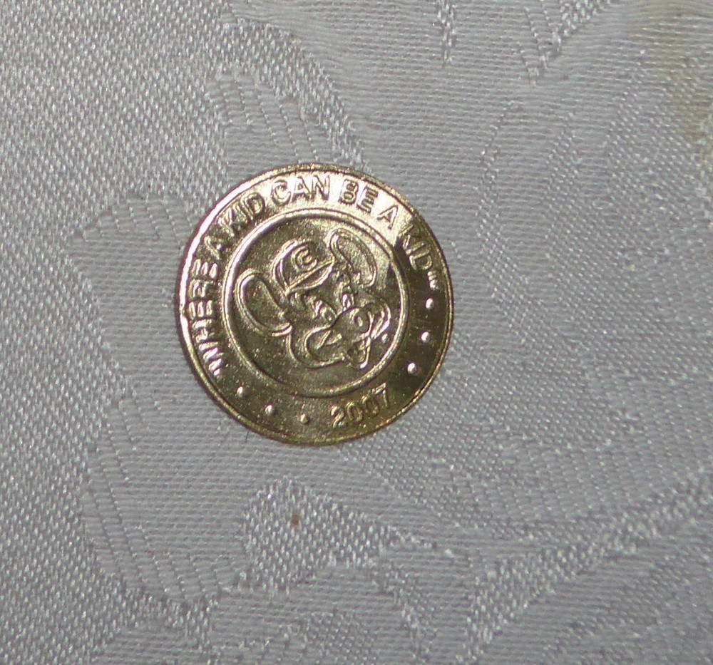 Vintage Funzone Game Token