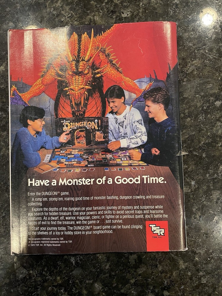 Dragon Magazine Issue #164