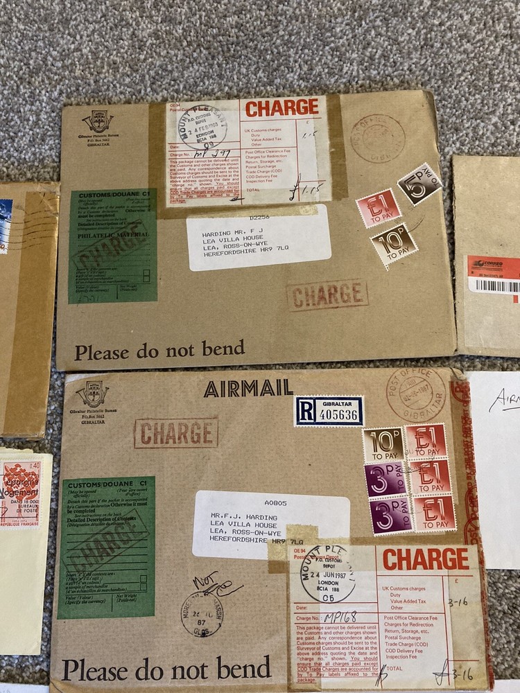 European Envelopes Job Lot