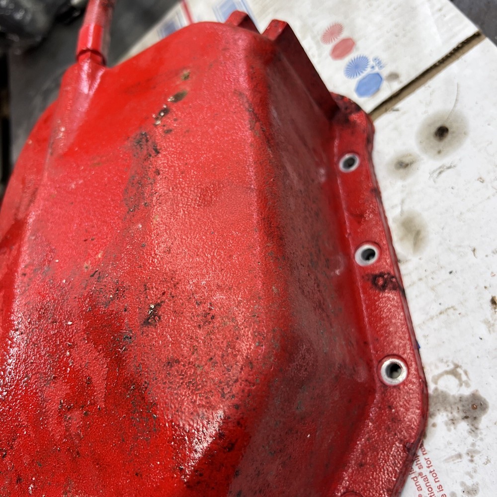 Westerbeke 7.0 BCGB oil pan