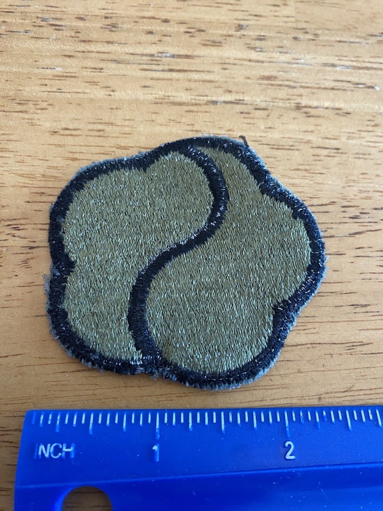 US Army 19th Support Brigade Subdued Patch INV5728