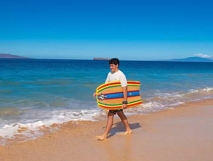 Scott Burke 42" Pro Krypton Boogie Board