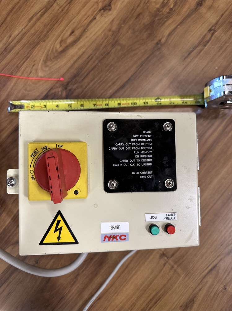 NKC CONTROL BOX. GE COMPONENTS