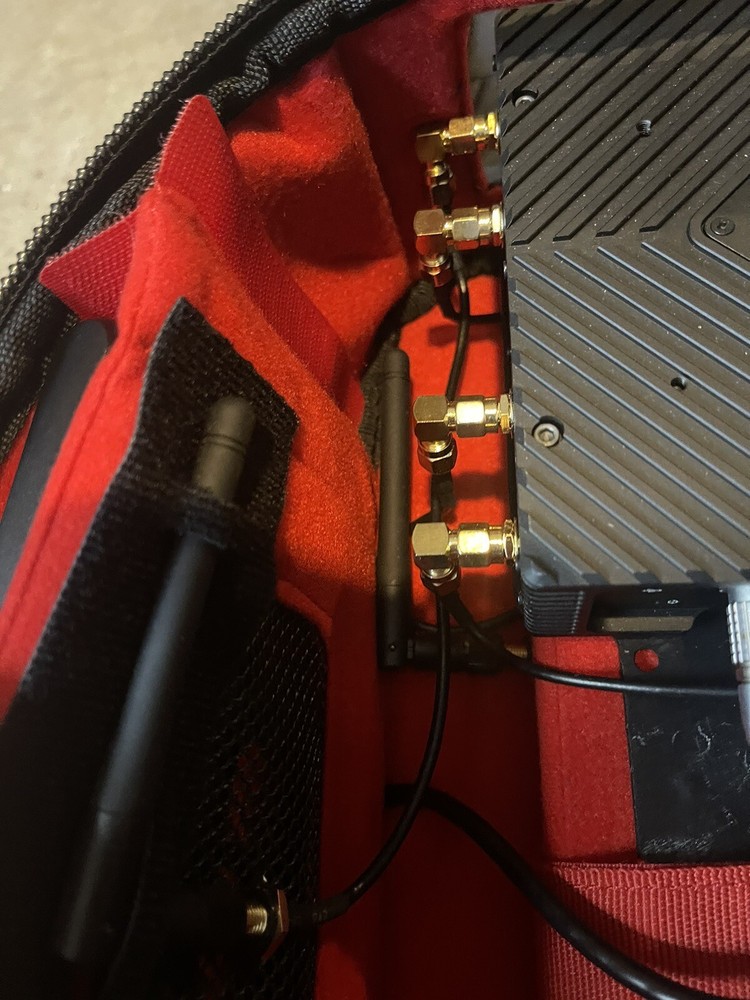 Teradek Link Pro Backpack WiFi access point