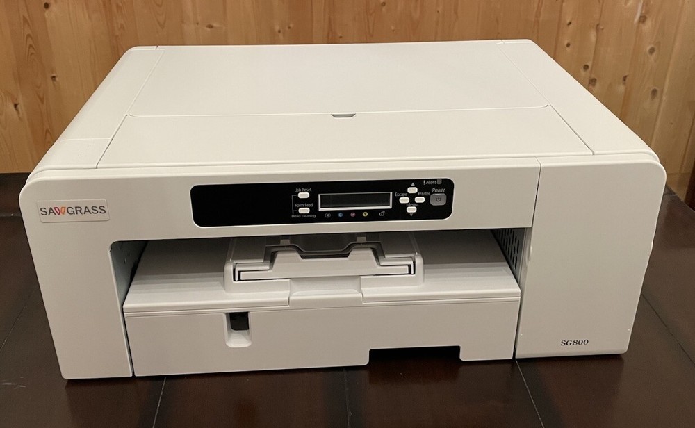 Sawgrass SG800 Sublimation Printer with Paper