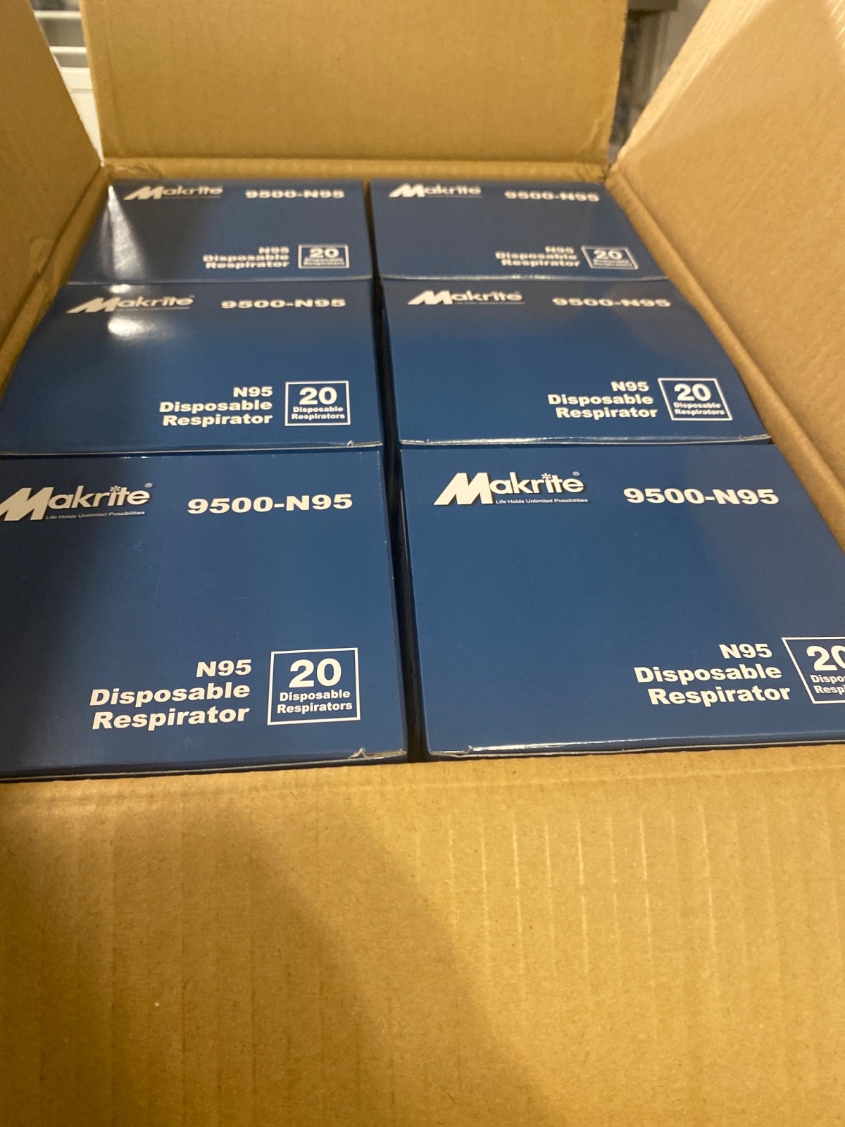 N 95 Masks – Case of 240