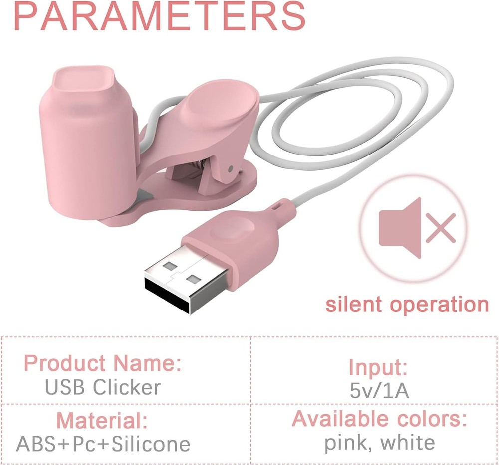 Auto Clicker for Phone Automatic Screen Tapper, Simulated Finger Pink