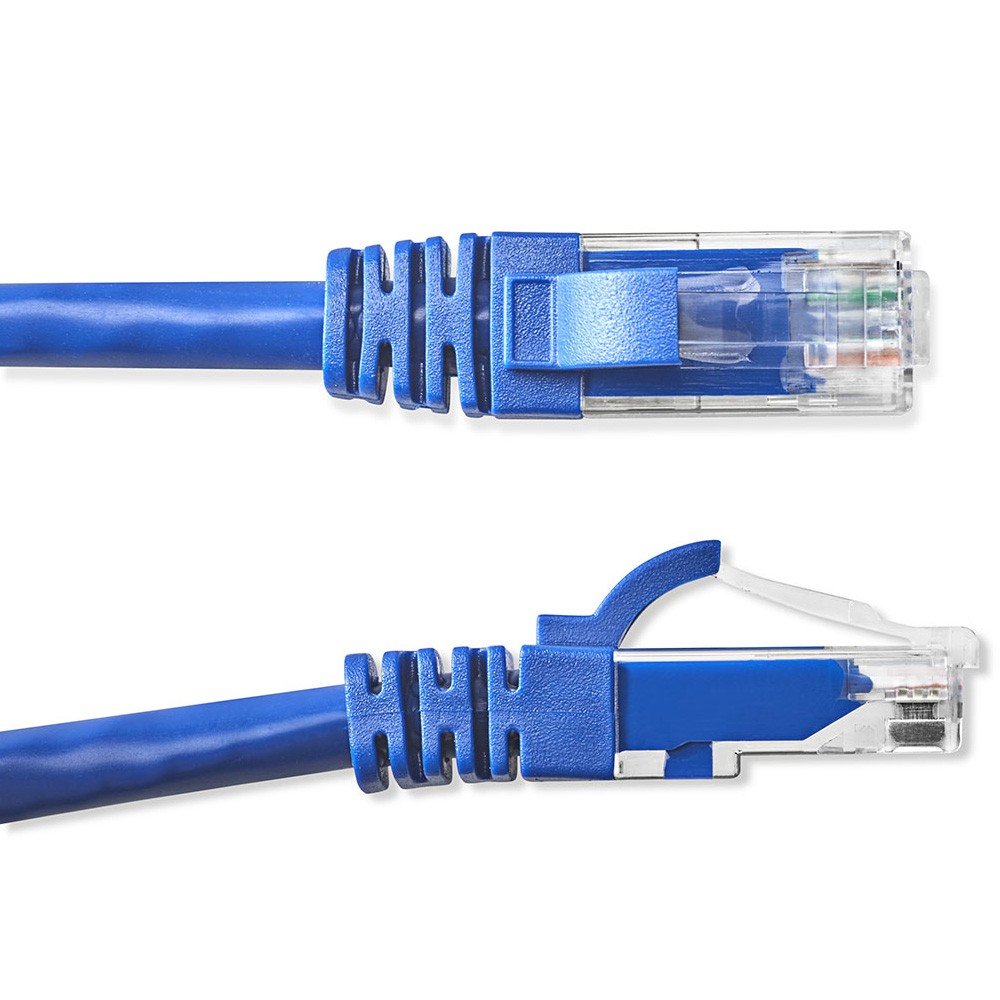 NavePoint Cat6 UTP Ethernet Network Patch Cable UL Listed, 50 FT Blue