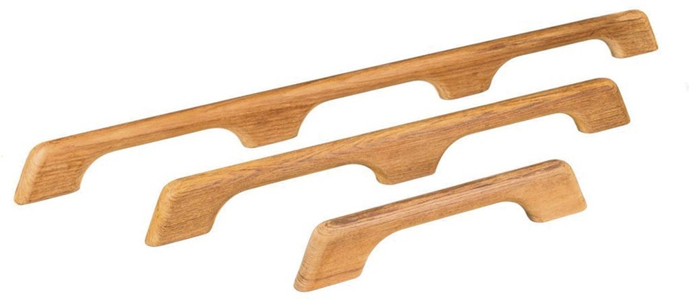 Whitecap 60112 Teak Handrail - 7-Loop 73"