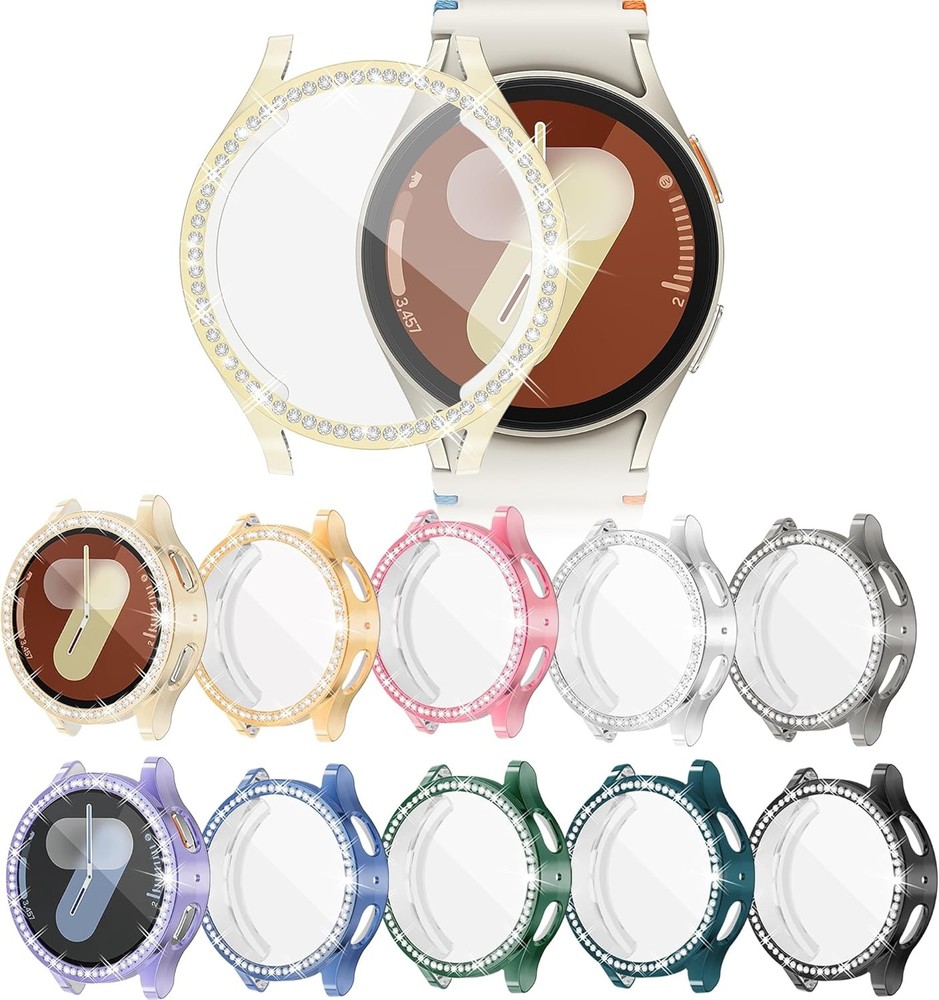 10 Pack Screen Protector Case for Galaxy Watch 7 40mm TPU
