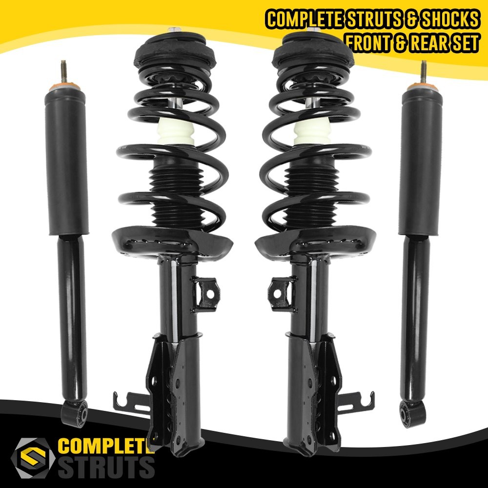 2014-2019 Chevrolet Impala Front Complete Struts & Rear Shock Absorbers