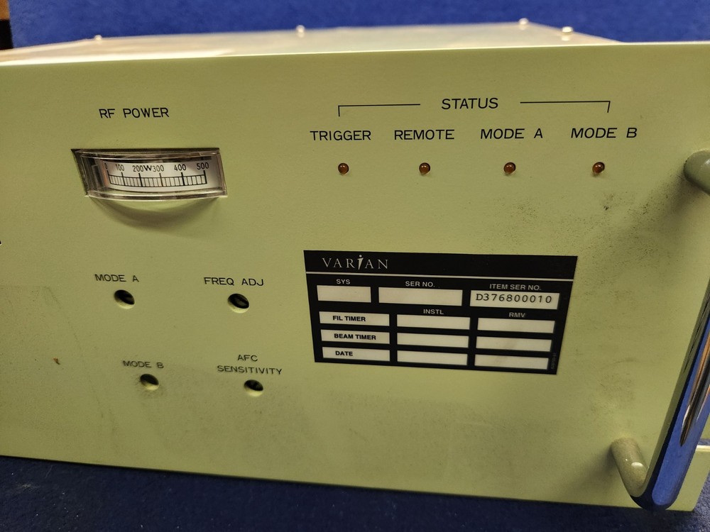 SPC Electronics VARIAN RF DRIVER 890753-04 REV. A