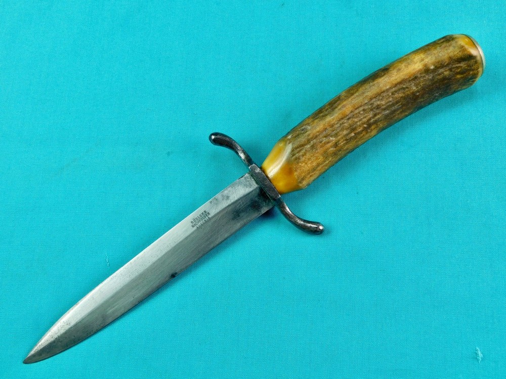 Austrian Austria Vintage Old WW2 Boot Fighting Knife