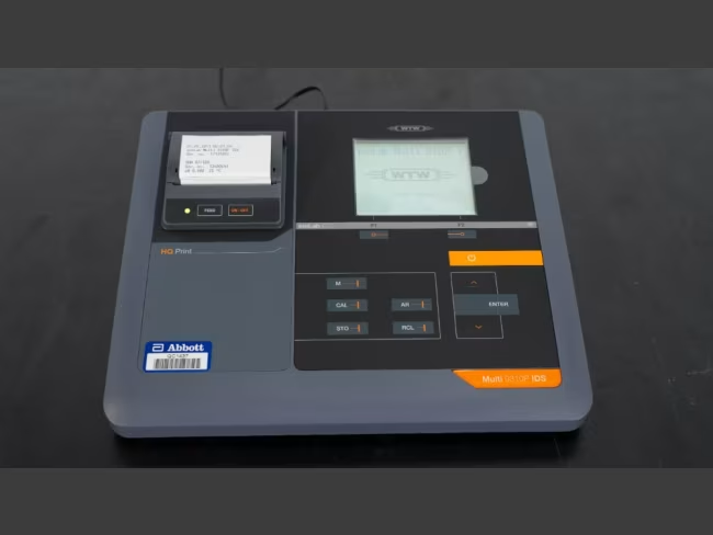 WTW 1FD350P inoLab 9310 Advanced Multiparameter benchtop Meter with Printer