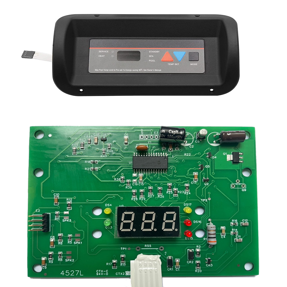 FDXLBKP1930 Keypad and Bezel Assembly & IDXL2DB1930 Display Board for Hayward