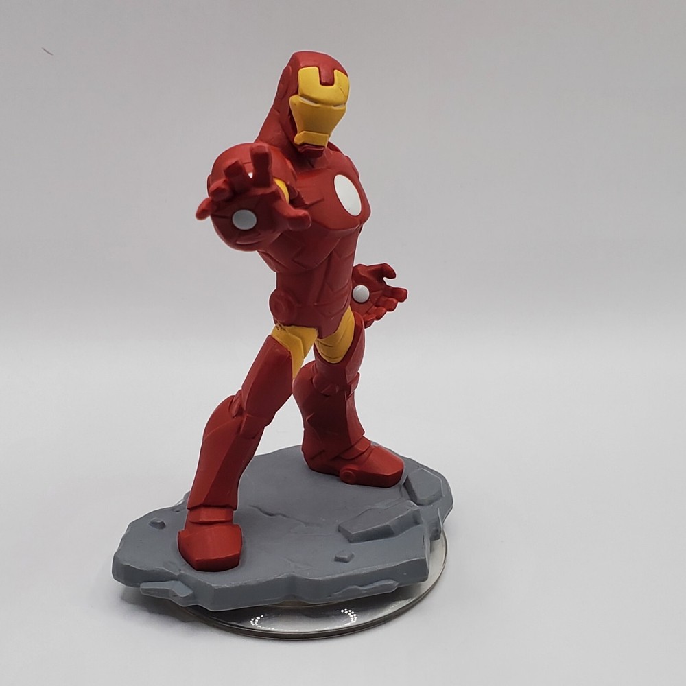 Disney Infinity Iron Man Figure Character Marvel Super Heroes