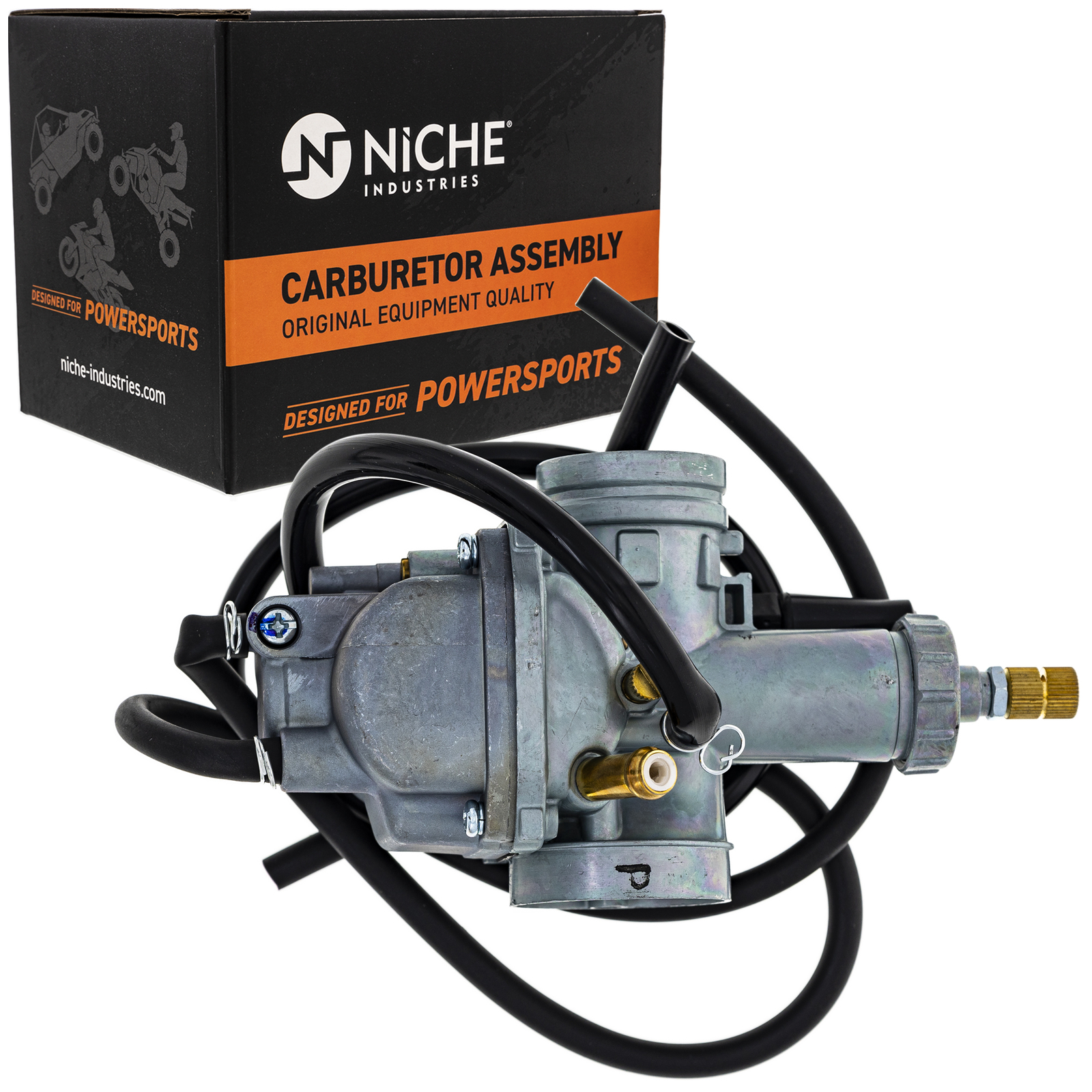 NICHE Carburetor for Kawasaki Bayou 250 KLF250A 15003-1716 15003-0013 2003-2009