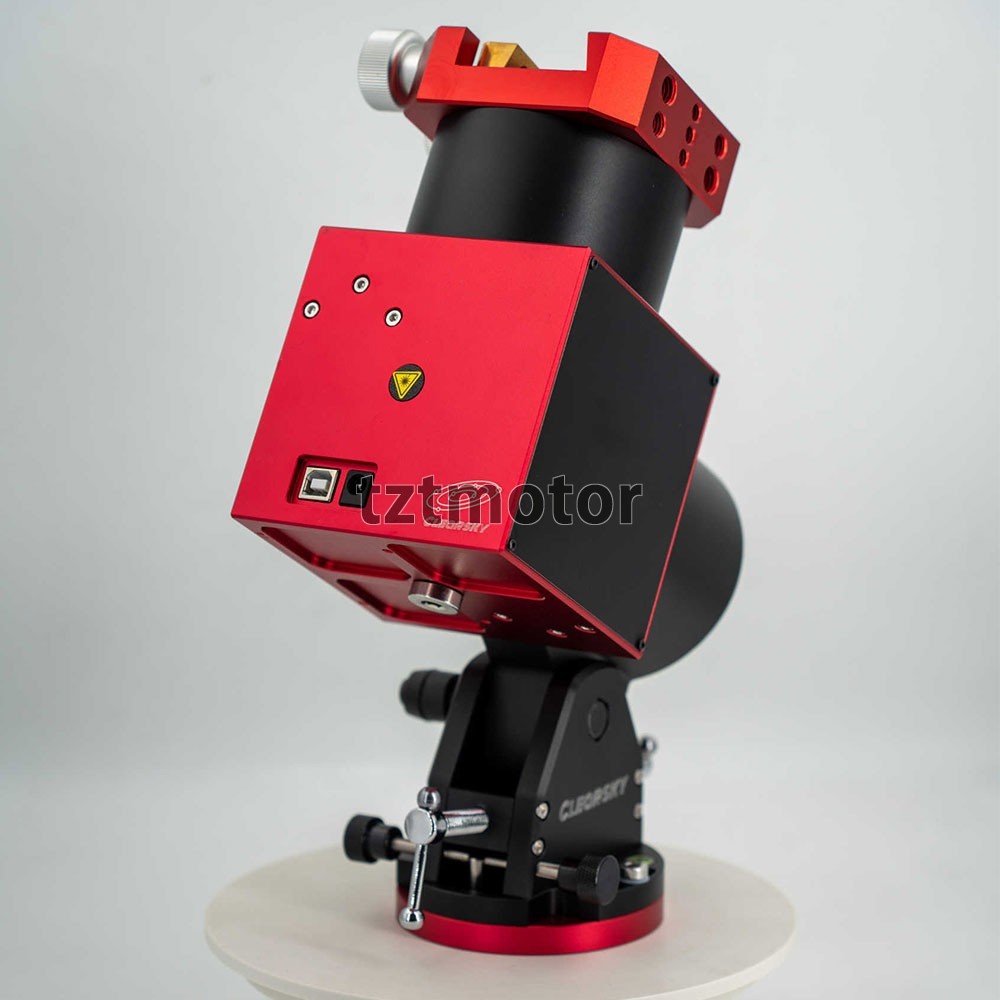 ClearSky Mechanical ST17 Harmonic Equatorial Mount 13-20KG Load Home Function